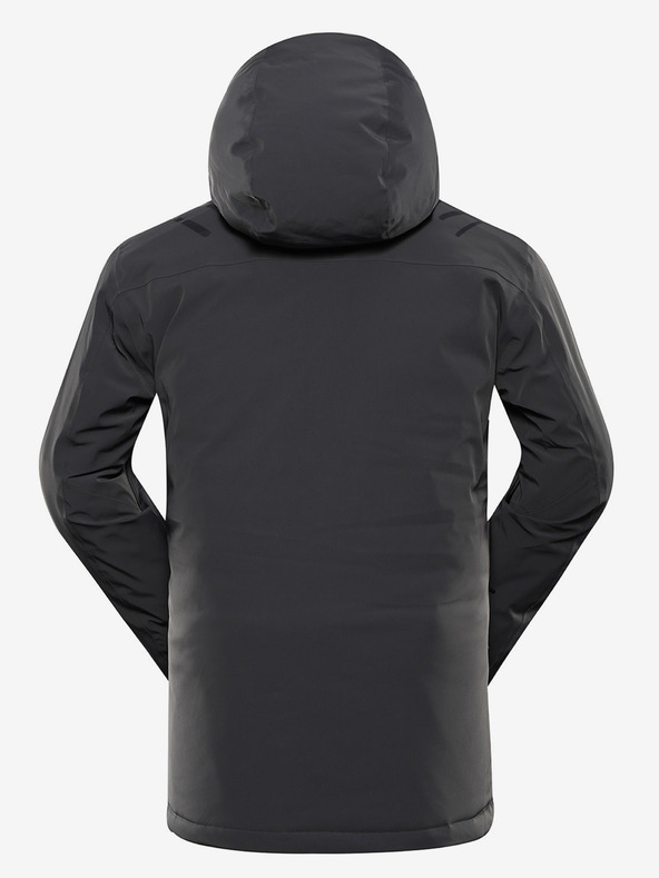 ALPINE PRO Мъжко ски яке с мембрана ptx за сняг ALPINE PRO REAS dk.true grey