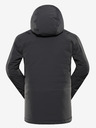 ALPINE PRO Мъжко ски яке с мембрана ptx за сняг ALPINE PRO REAS dk.true grey