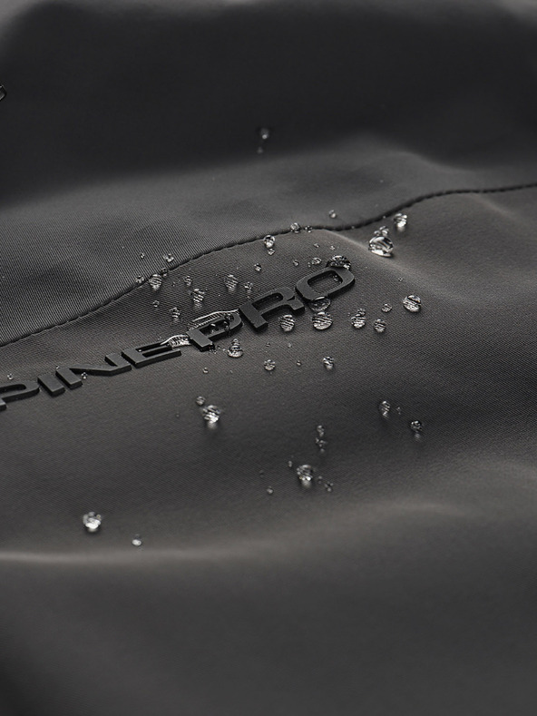 ALPINE PRO Мъжко ски яке с мембрана ptx за сняг ALPINE PRO REAS dk.true grey