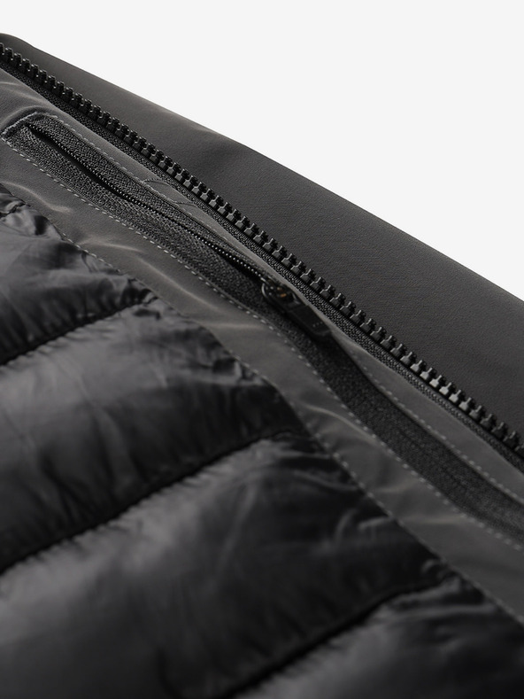 ALPINE PRO Мъжко ски яке с мембрана ptx за сняг ALPINE PRO REAS dk.true grey