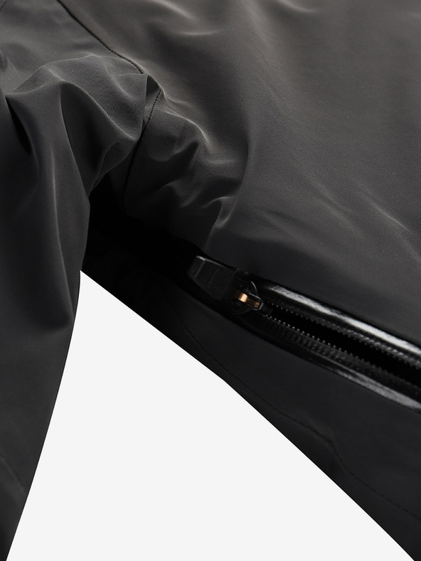 ALPINE PRO Мъжко ски яке с мембрана ptx за сняг ALPINE PRO REAS dk.true grey