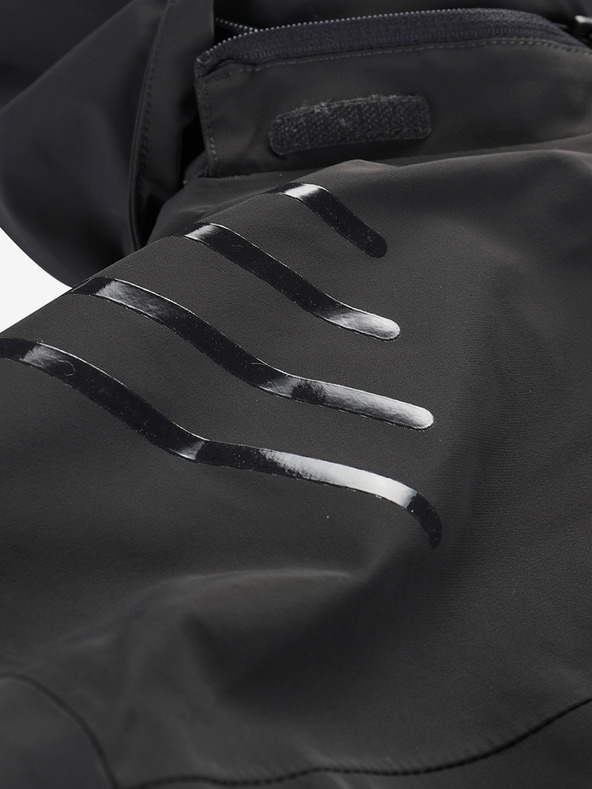 ALPINE PRO Мъжко ски яке с мембрана ptx за сняг ALPINE PRO REAS dk.true grey