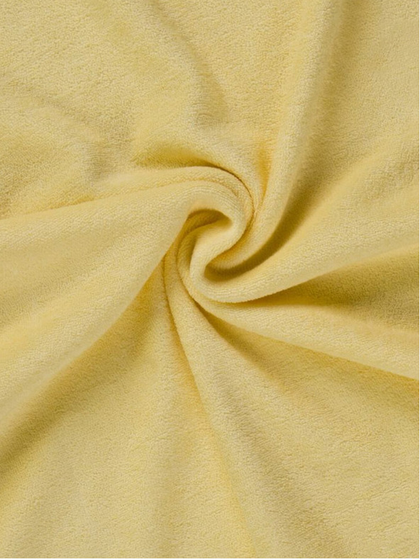 Kvalitex Хавлиен бебешки чаршаф 70х140 см. мръснобял Kvalitex