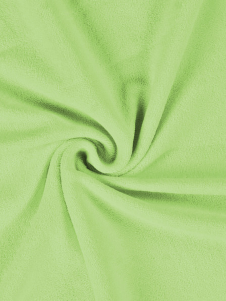 Kvalitex Хавлиен чаршаф за бебета 60x120cm светлозелен Kvalitex