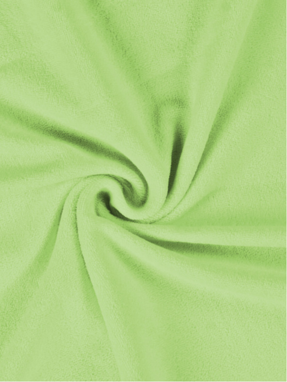 Kvalitex Хавлиен чаршаф за бебета 60x120cm светлозелен Kvalitex