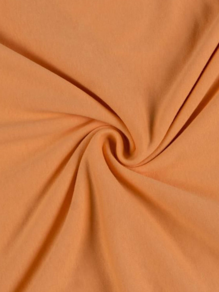 Kvalitex Джърси бебешки чаршаф 70х140см сьомга Kvalitex