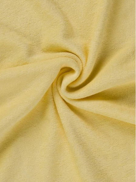 Kvalitex Хавлиен бебешки чаршаф 70х140 см цитрусов Kvalitex