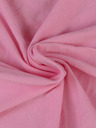 Kvalitex Джърси бебешки чаршаф 70х140см светло розово Kvalitex