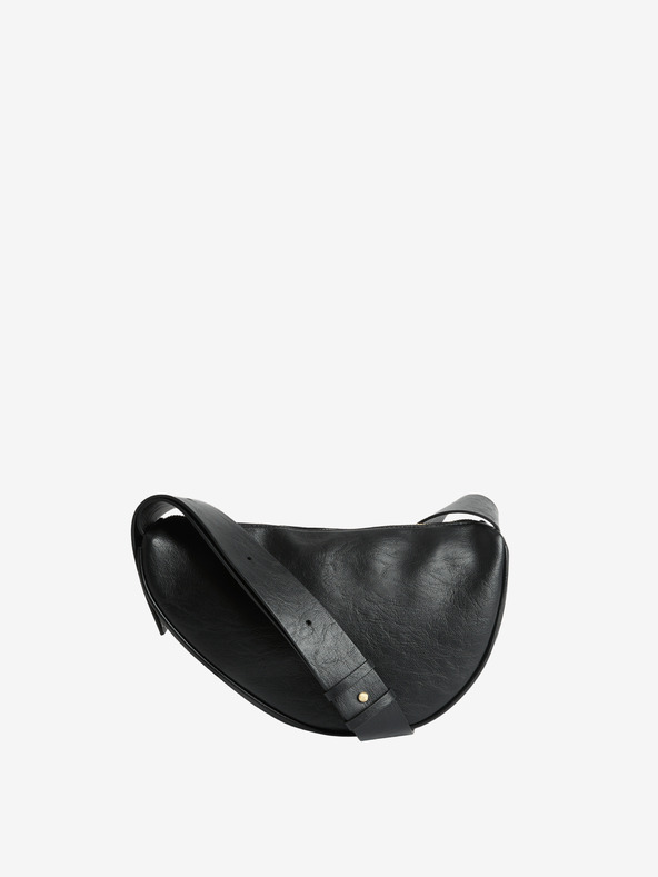 Marks & Spencer Чанта от изкуствена кожа с каишка Marks & Spencer черна