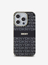 DKNY PC/TPU Repeat Pattern Tonal Stripe Magsafe Back Cover за iPhone 13 Pro Max Black DKNY