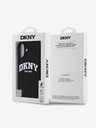 DKNY DKNY Течен силиконов капак с лого на арката MagSafe за iPhone 16 Plus Black