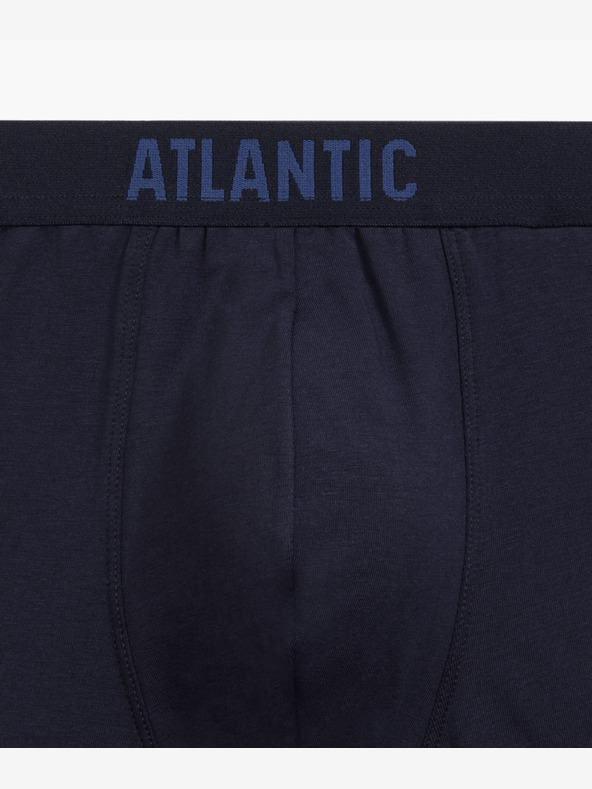 Atlantic Мъжки боксерки ATLANTIC 3Pack - тъмно сини