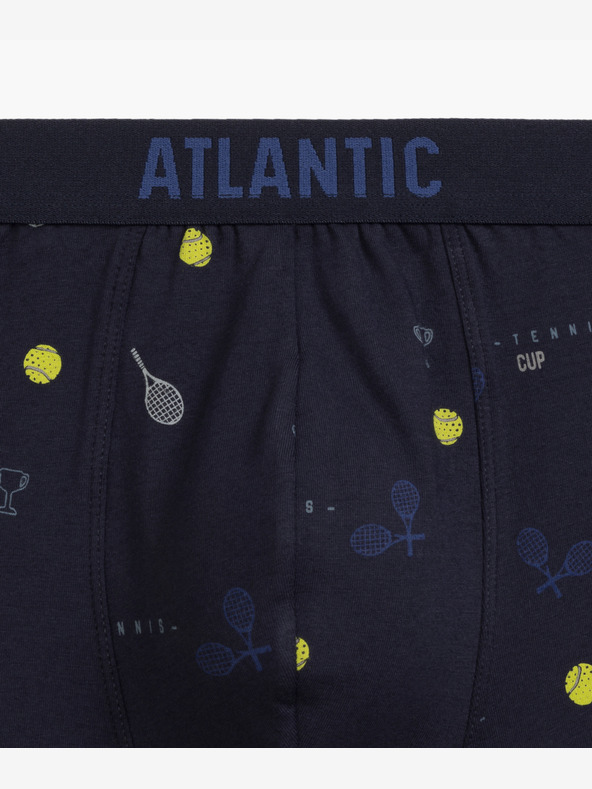 Atlantic Мъжки боксерки ATLANTIC 3Pack - тъмно сини