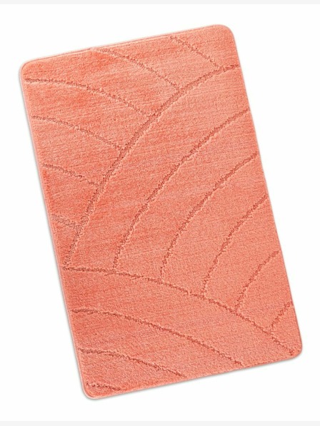 Bellatex Изтривалка за баня 60x100cm дъги сьомга Bellatex