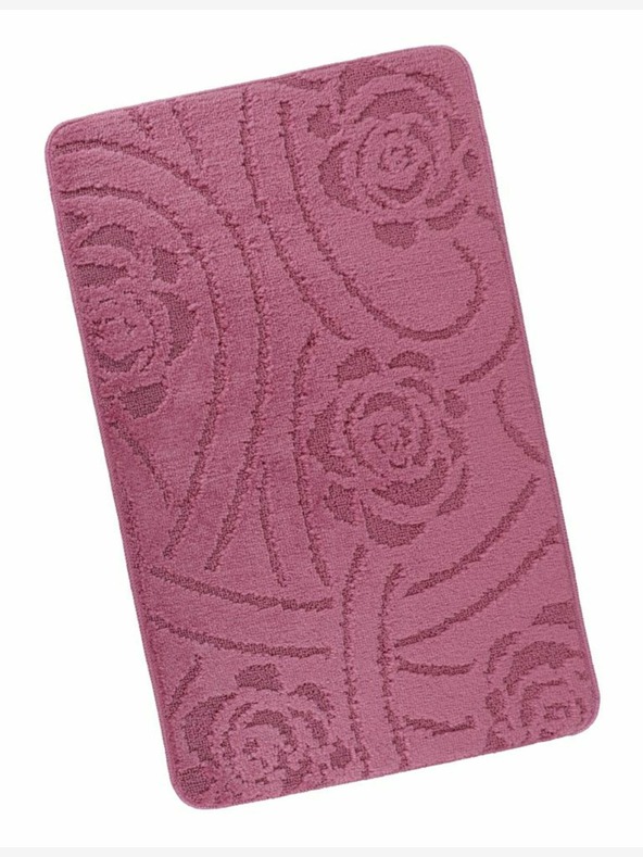 Bellatex Килимче за баня 60x100cm роза люляк Bellatex