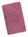 Bellatex Килимче за баня 60x100cm роза люляк Bellatex