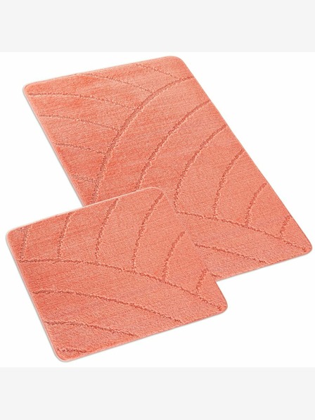 Bellatex Постелка за баня и тоалетна арки сьомга Bellatex