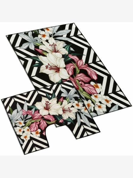 Bellatex Изтривалка за баня и тоалетна Lily 3D Bellatex