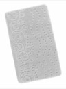Bellatex Килимче за баня 60x100cm орнамент светло сиво Bellatex