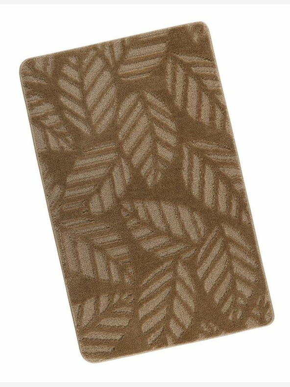 Bellatex Изтривалка за баня 60x100cm бежова есен Bellatex