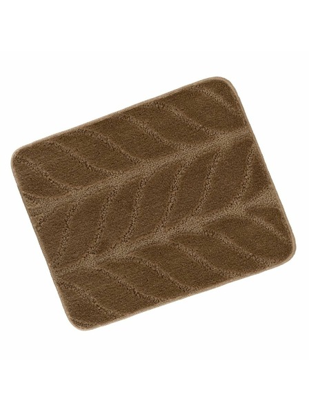 Bellatex Изтривалка за тоалетна 50x60cm кафява Bellatex