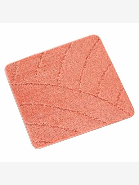 Bellatex Изтривалка за тоалетна 50x60cm арки сьомга Bellatex