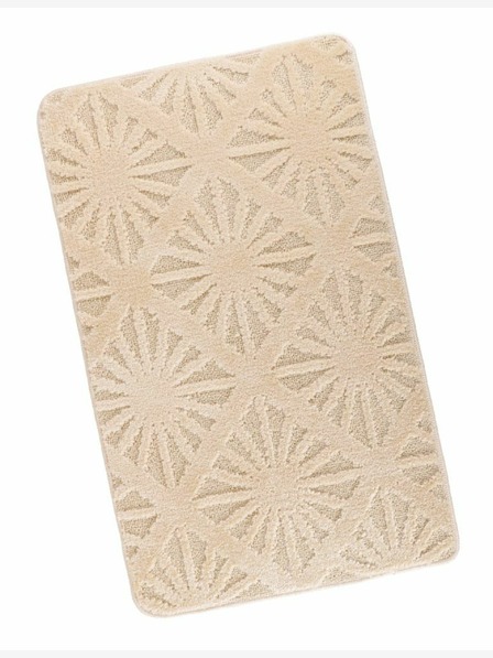Bellatex Килимче за баня 60x100cm кремаво Bellatex