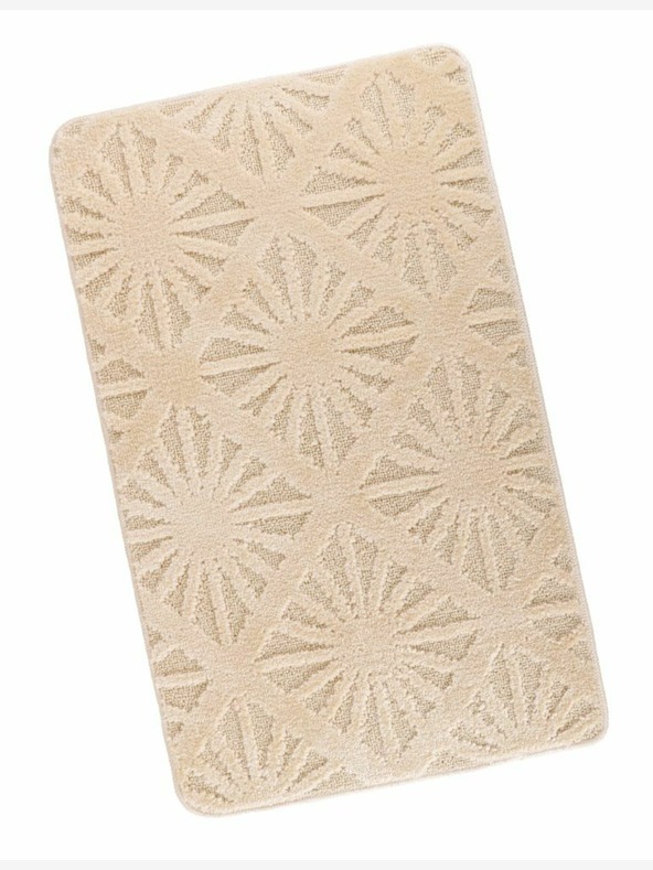 Bellatex Килимче за баня 60x100cm кремаво Bellatex