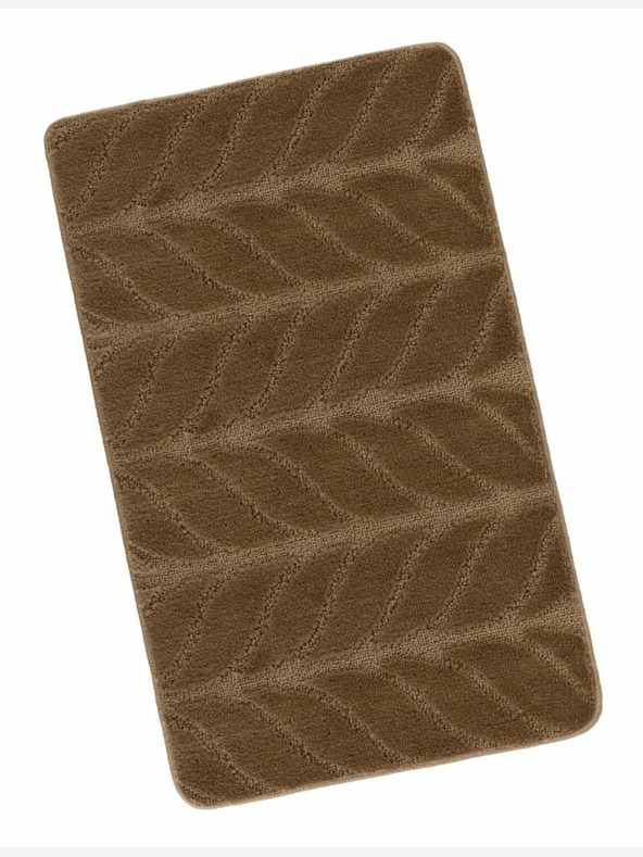 Bellatex Килимче за баня 60x100cm кафяво Bellatex