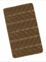 Bellatex Килимче за баня 60x100cm кафяво Bellatex