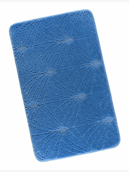 Bellatex Килимче за баня 60x100cm метличина тъмно синьо Bellatex