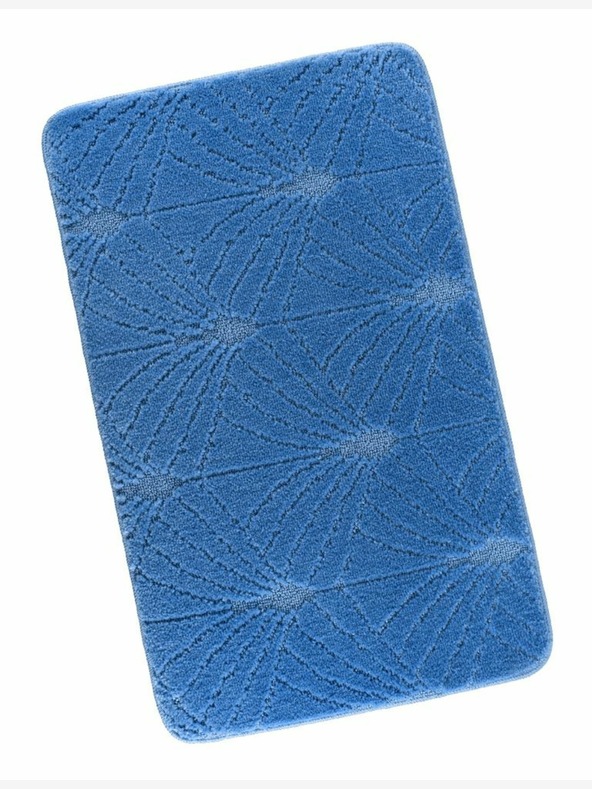 Bellatex Килимче за баня 60x100cm метличина тъмно синьо Bellatex