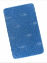 Bellatex Килимче за баня 60x100cm метличина тъмно синьо Bellatex
