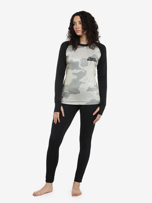 Horsefeathers Термо риза Mirra - снежна буря Horsefeathers