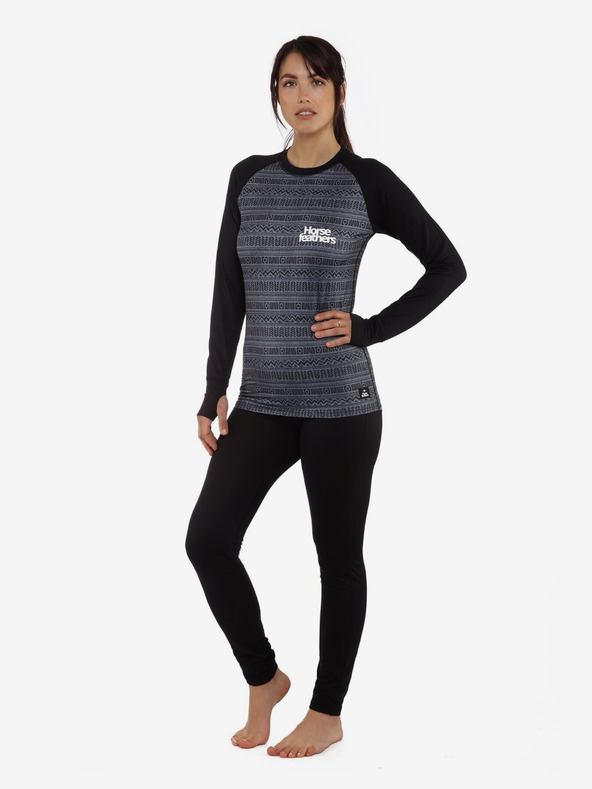 Horsefeathers Термопанталон Mirra Horsefeathers - черен