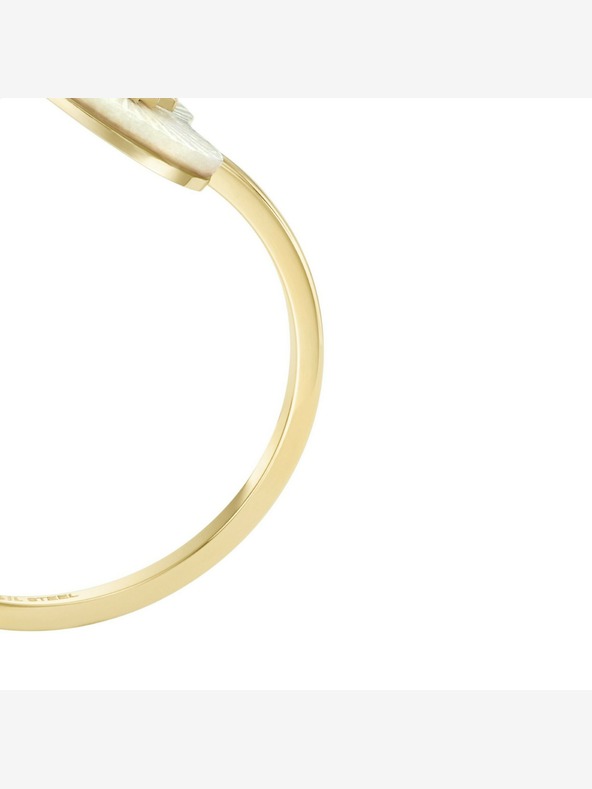 Fossil Дамски стоманен пръстен Fossil