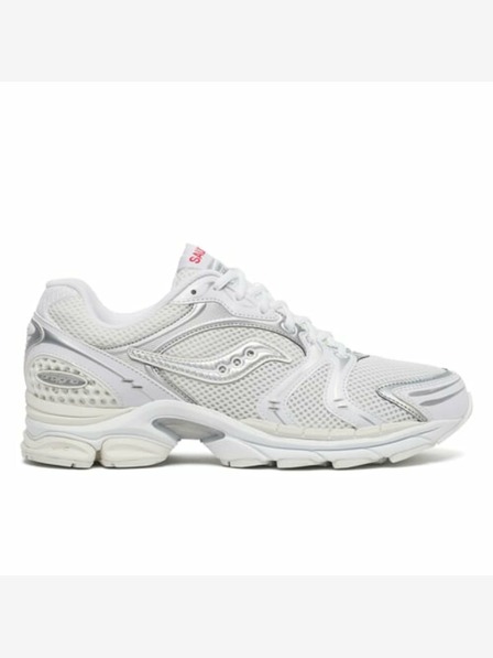 Saucony Saucony S70841-1 PROGRID TRIUMPH 4 white/silver 7