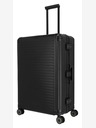 Travelite Пътнически куфар Travelite Next 2.0 L Black Matt