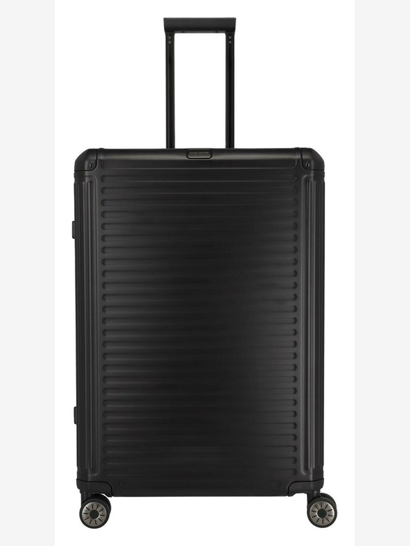 Travelite Пътнически куфар Travelite Next 2.0 L Black Matt