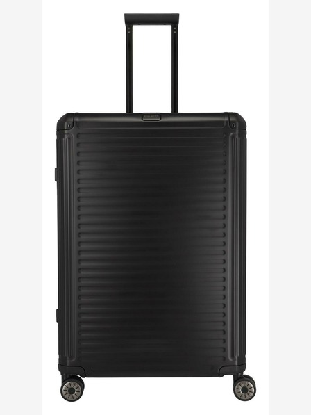 Travelite Пътнически куфар Travelite Next 2.0 L Black Matt