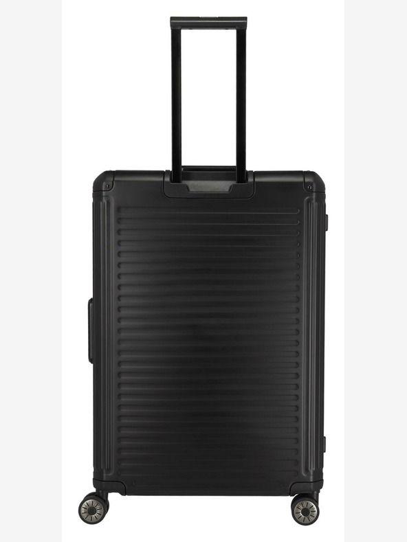 Travelite Пътнически куфар Travelite Next 2.0 L Black Matt