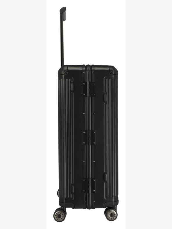 Travelite Пътнически куфар Travelite Next 2.0 L Black Matt