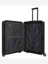 Travelite Пътнически куфар Travelite Next 2.0 L Black Matt