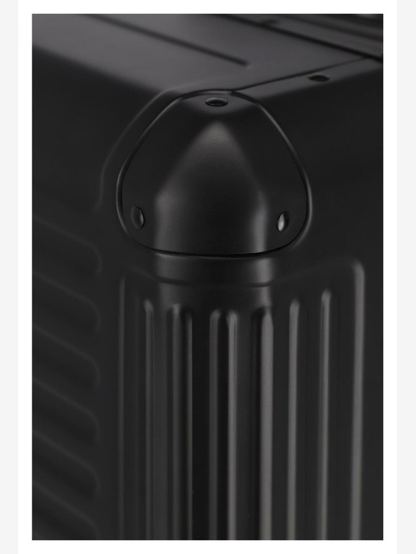 Travelite Пътнически куфар Travelite Next 2.0 L Black Matt