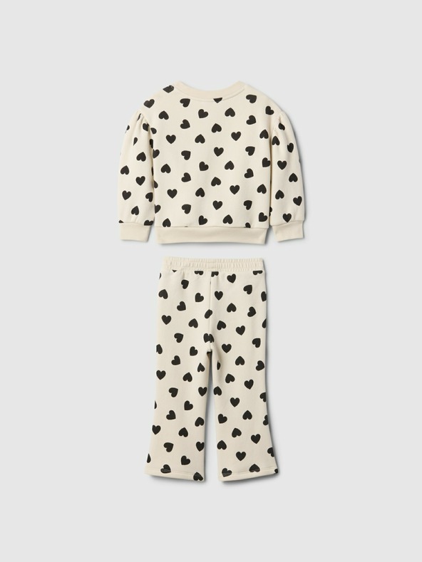 GAP Бебешки комплект суитшърт GAP