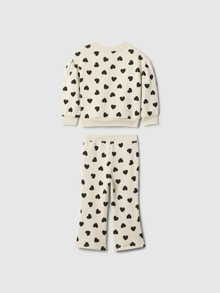 GAP Бебешки комплект суитшърт GAP