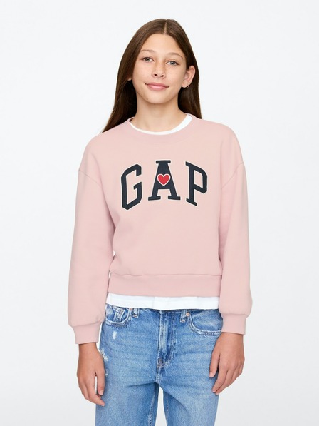 GAP Детски суитшърт с логото на GAP