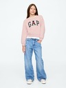 GAP Детски суитшърт с логото на GAP
