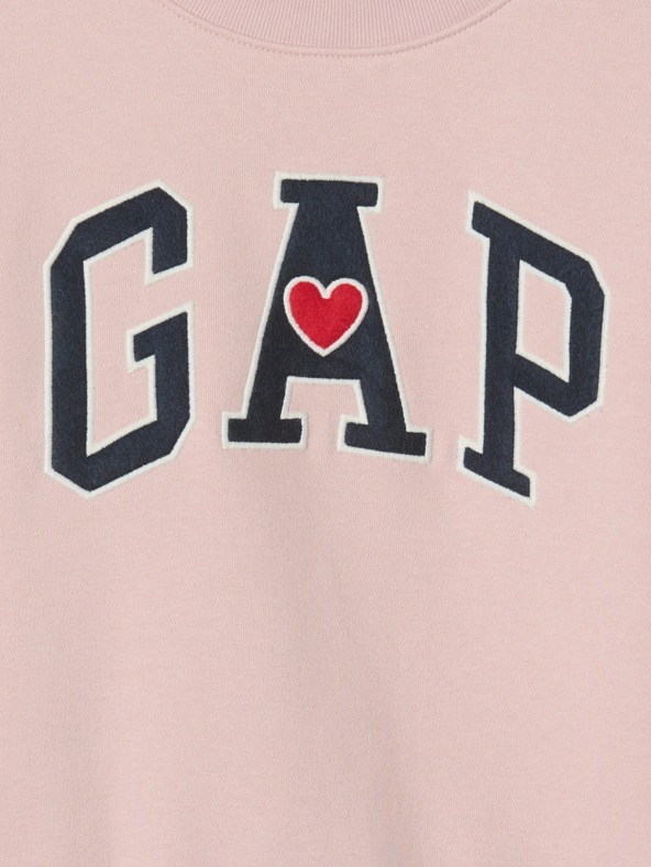 GAP Детски суитшърт с логото на GAP