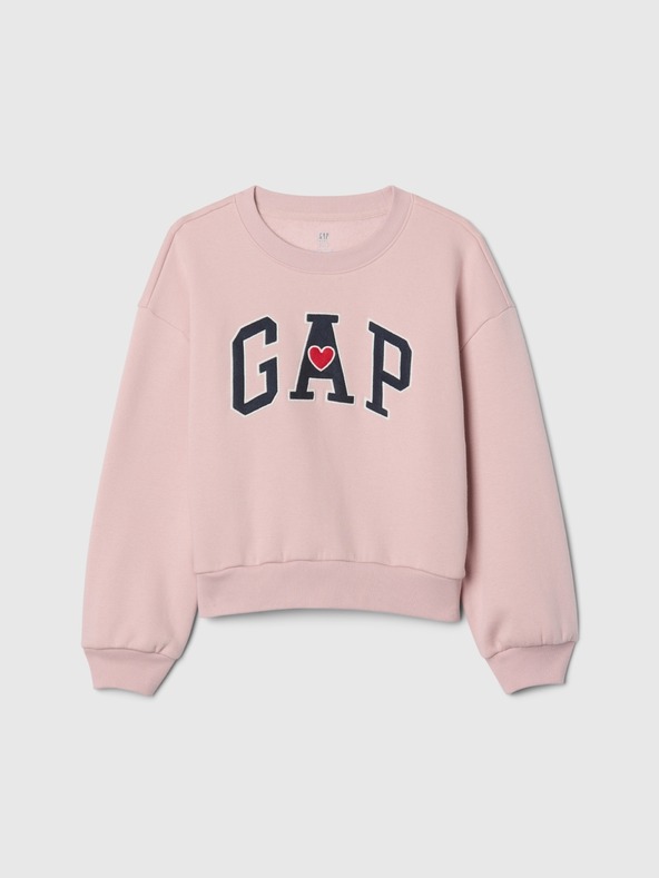 GAP Детски суитшърт с логото на GAP
